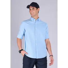 ARROW - Camisa Lino Manga Larga