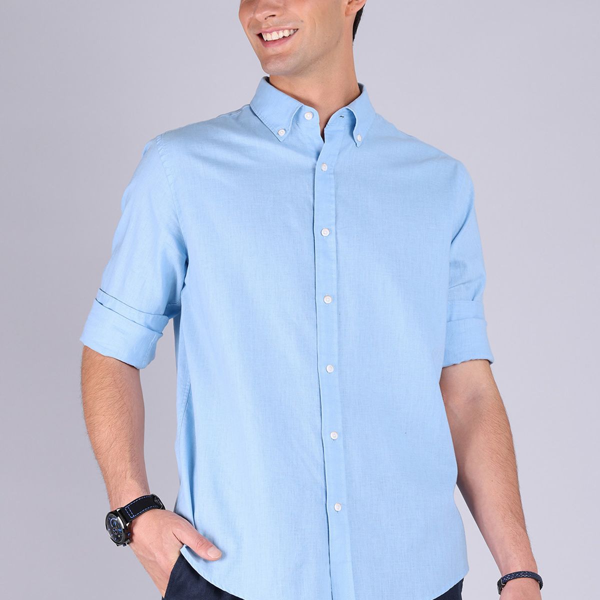 ARROW - Camisa Lino Manga Larga Arrow ARROW