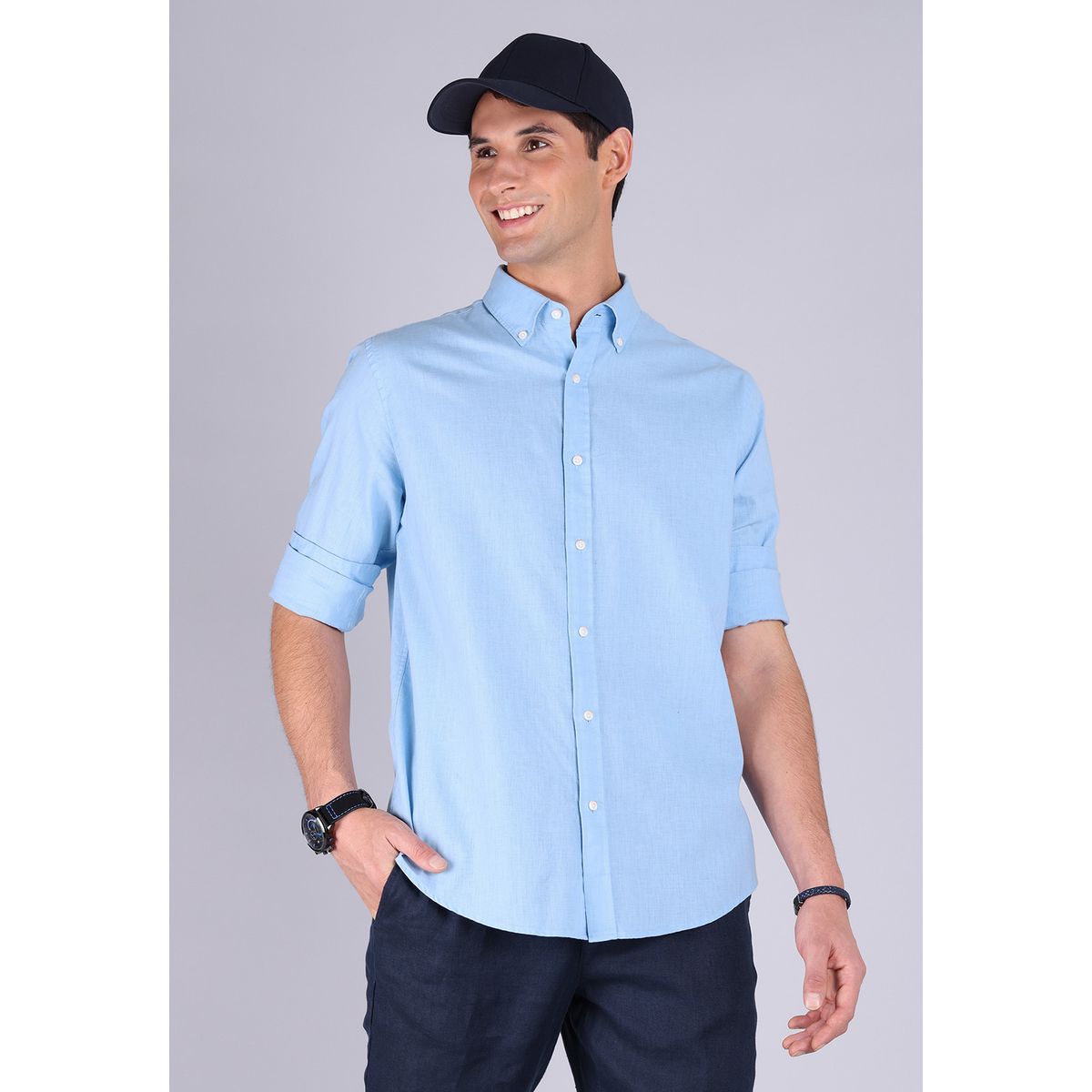 ARROW - Camisa Lino Manga Larga Arrow ARROW