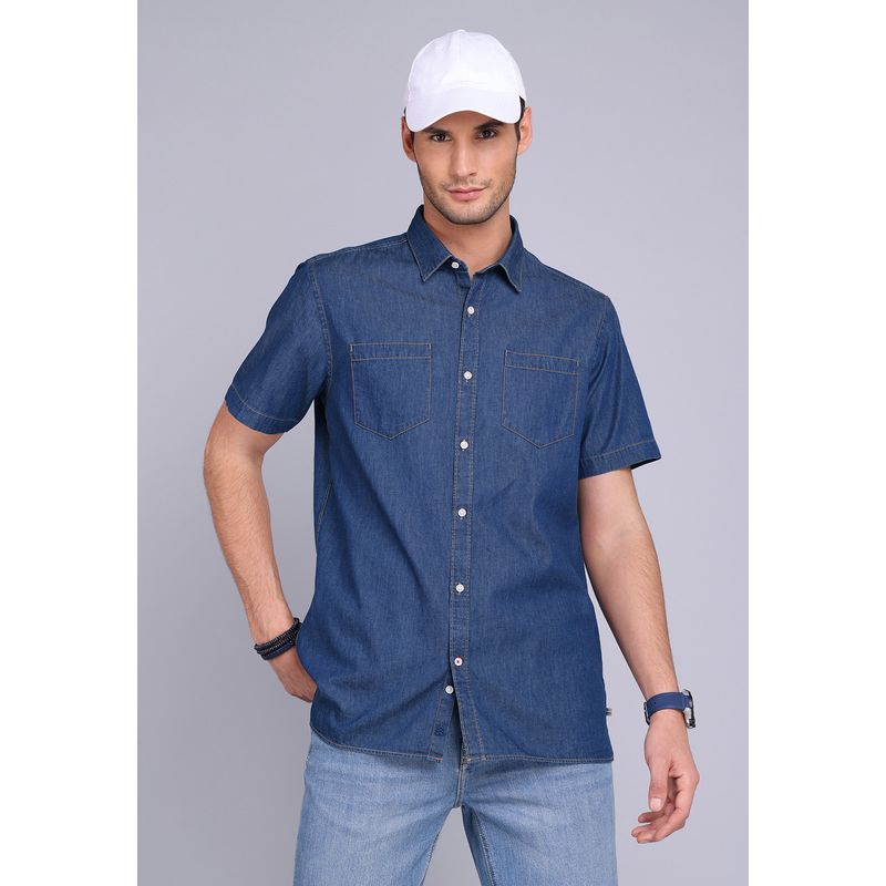 ARROW - Camisa Denim Manga Corta Arrow ARROW