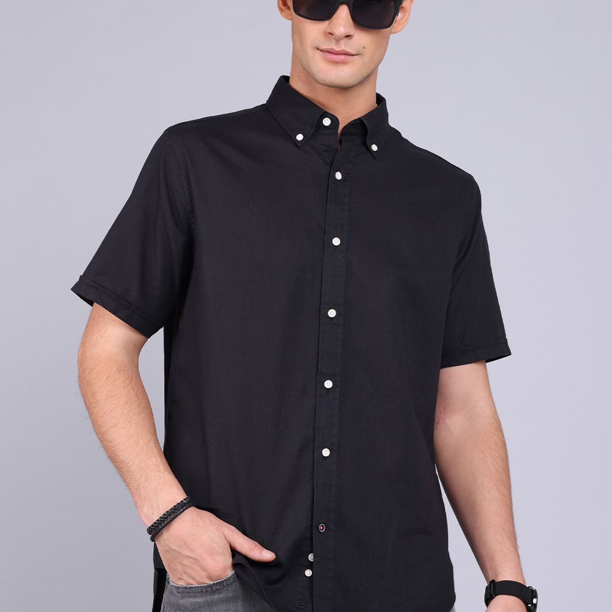 ARROW - Camisa Lino Manga Corta Arrow ARROW