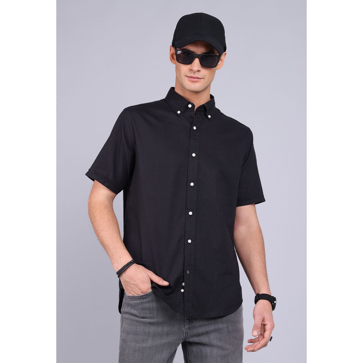 ARROW - Camisa Lino Manga Corta Arrow ARROW