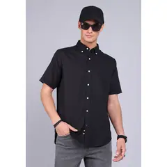 ARROW - Camisa Lino Manga Corta