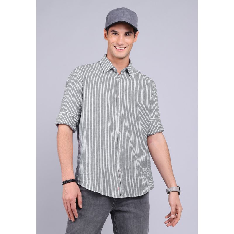 ARROW - Camisa Lino Manga Larga Arrow ARROW