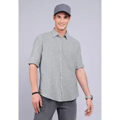 ARROW - Camisa Lino Manga Larga