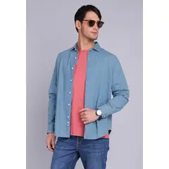 ARROW - Camisa Denim Manga Larga