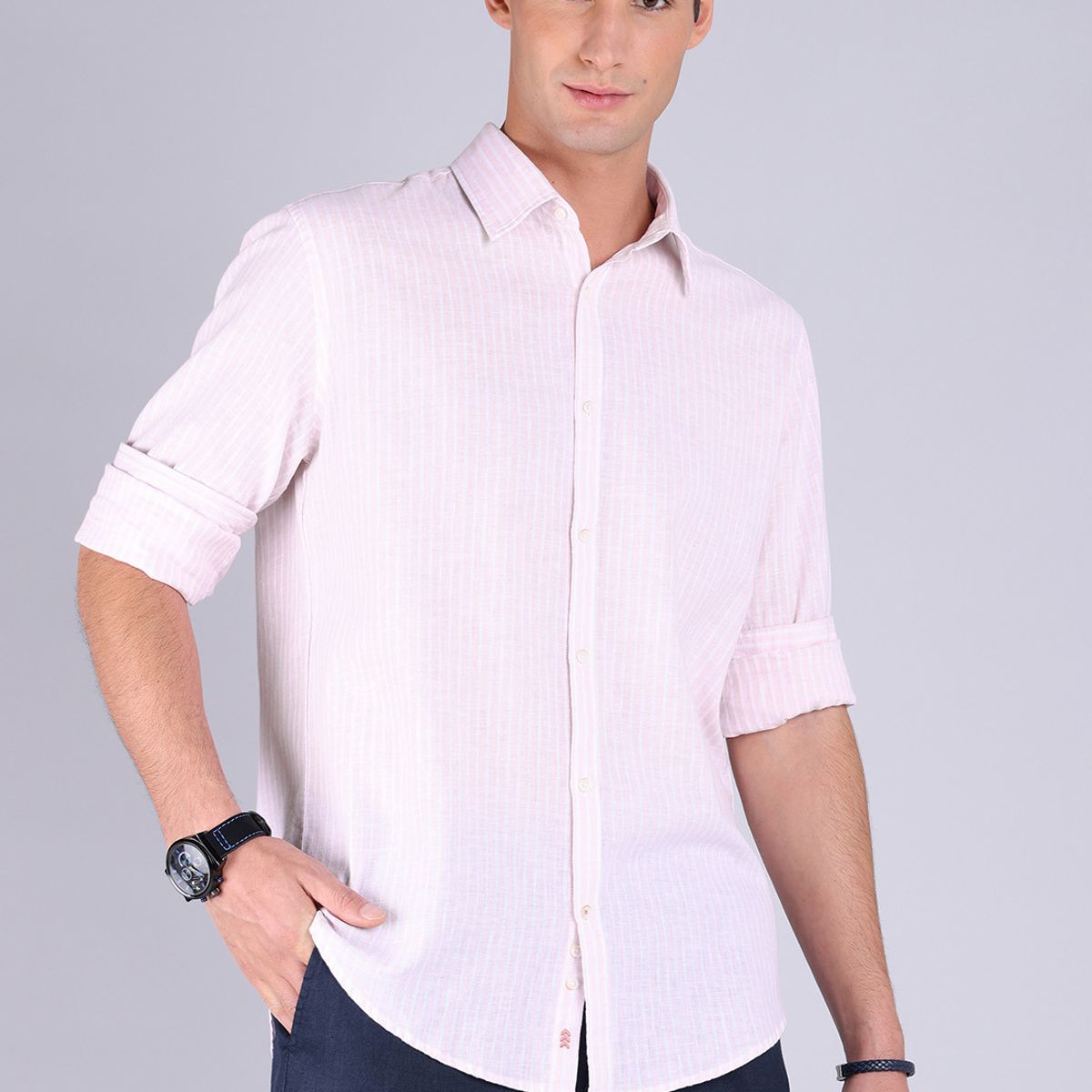 ARROW - Camisa Lino Manga Larga Arrow ARROW