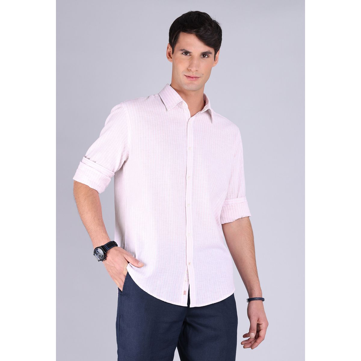 ARROW - Camisa Lino Manga Larga Arrow ARROW