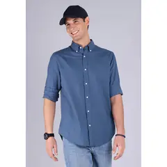 ARROW - Camisa Lino Manga Larga