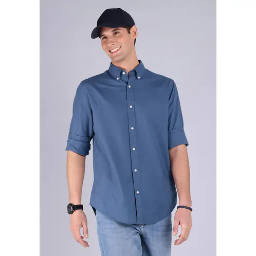 ARROW - Camisa Lino Manga Larga