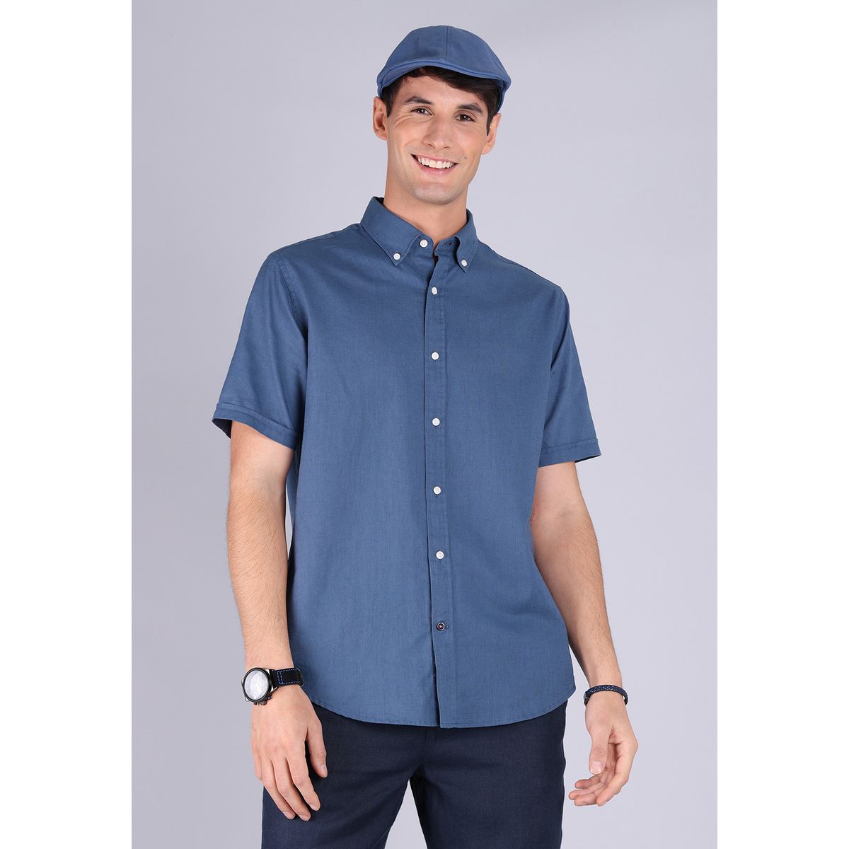 ARROW - Camisa Lino Manga Corta Arrow ARROW