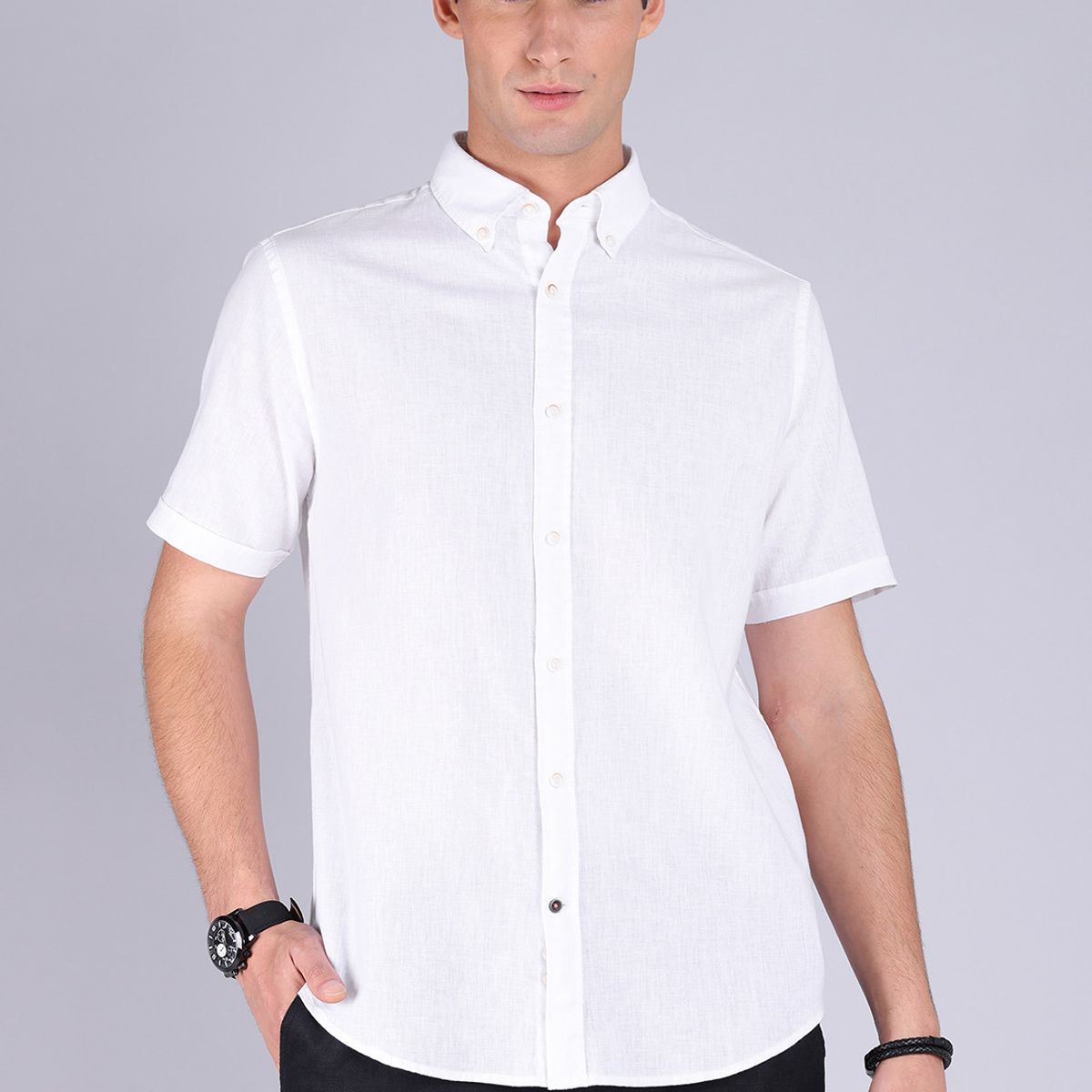 ARROW - Camisa Lino Manga Corta Arrow ARROW