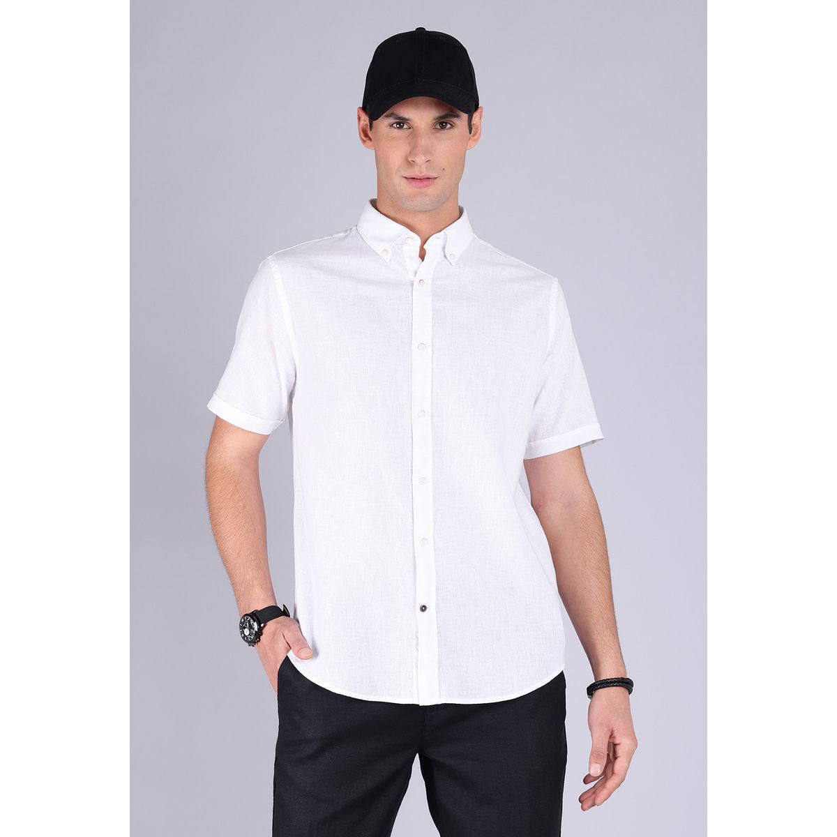 ARROW - Camisa Lino Manga Corta Arrow ARROW