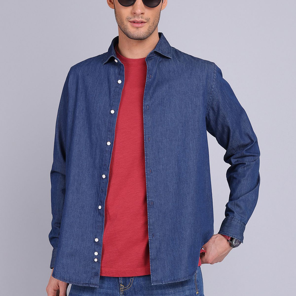 ARROW - Camisa Denim Manga Larga Arrow ARROW