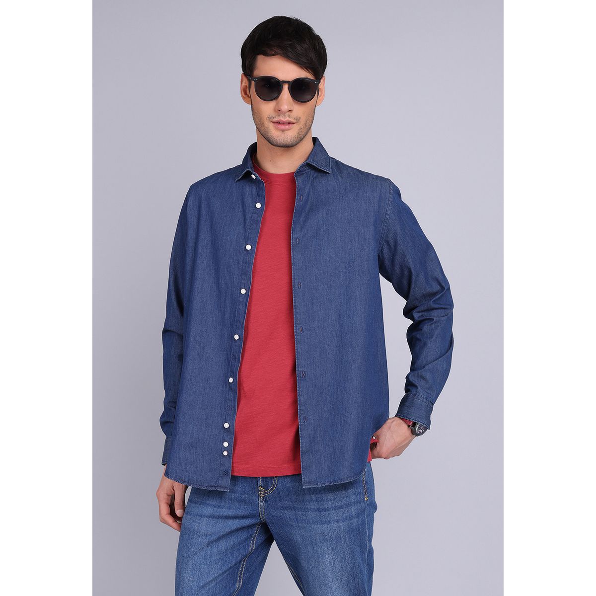 ARROW - Camisa Denim Manga Larga Arrow ARROW