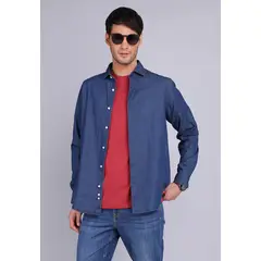 ARROW - Camisa Denim Manga Larga