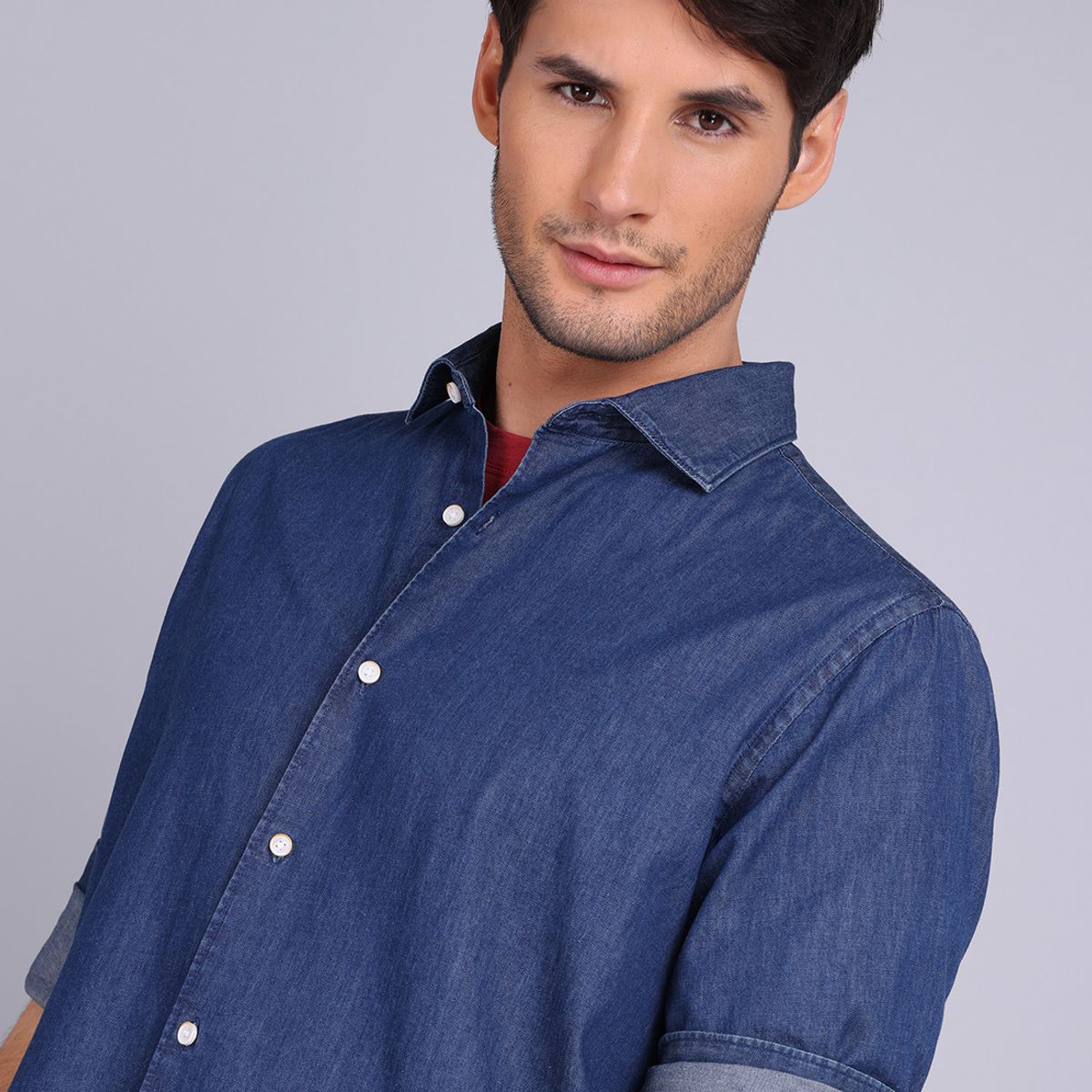 ARROW - Camisa Denim Manga Larga Arrow ARROW