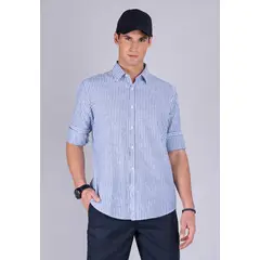 ARROW - Camisa Lino Manga Larga