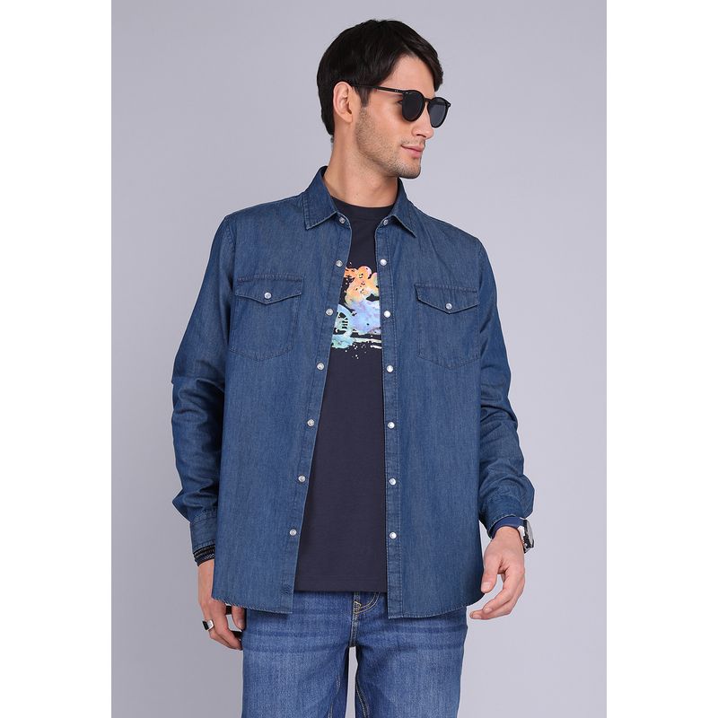 ARROW - Camisa Denim Manga Larga Arrow ARROW
