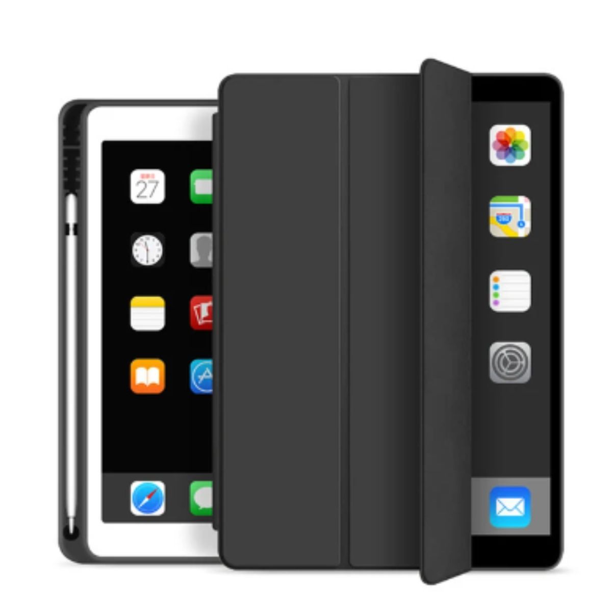 GENERICO - Funda Carcasa Con Ranura Para Tablet Xiaomi Redmi Pad SE 11 Negro