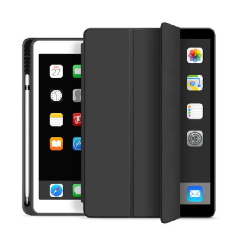 GENERICO - Funda Carcasa Con Ranura Para Tablet Xiaomi Redmi Pad SE 11 Negro