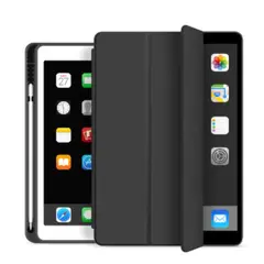 GENERICO - Funda Carcasa Con Ranura Para Tablet Xiaomi Redmi Pad SE 11 Negro