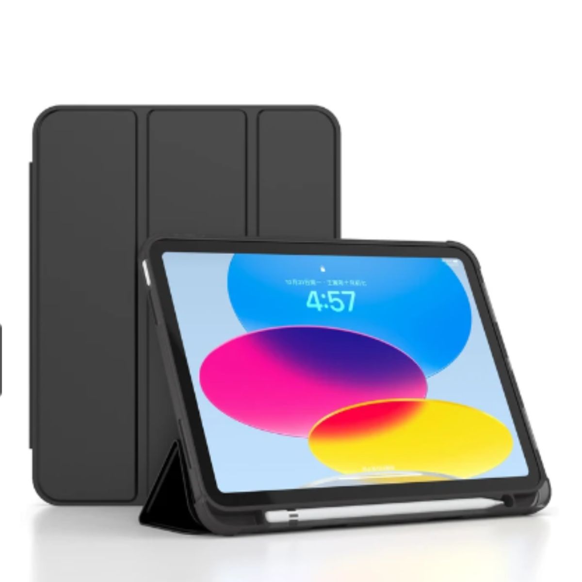 GENERICO - Funda Carcasa Con Ranura Para Tablet Xiaomi Redmi Pad SE 11 Negro