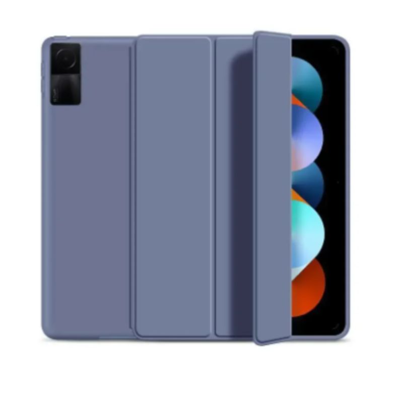 GENERICO - Funda Carcasa Con Ranura Para Tablet Xiaomi Redmi Pad SE 11 Gris