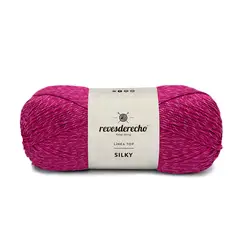 REVESDERECHO - Hilo Silky 100grs - Fucsia Oscuro 0029