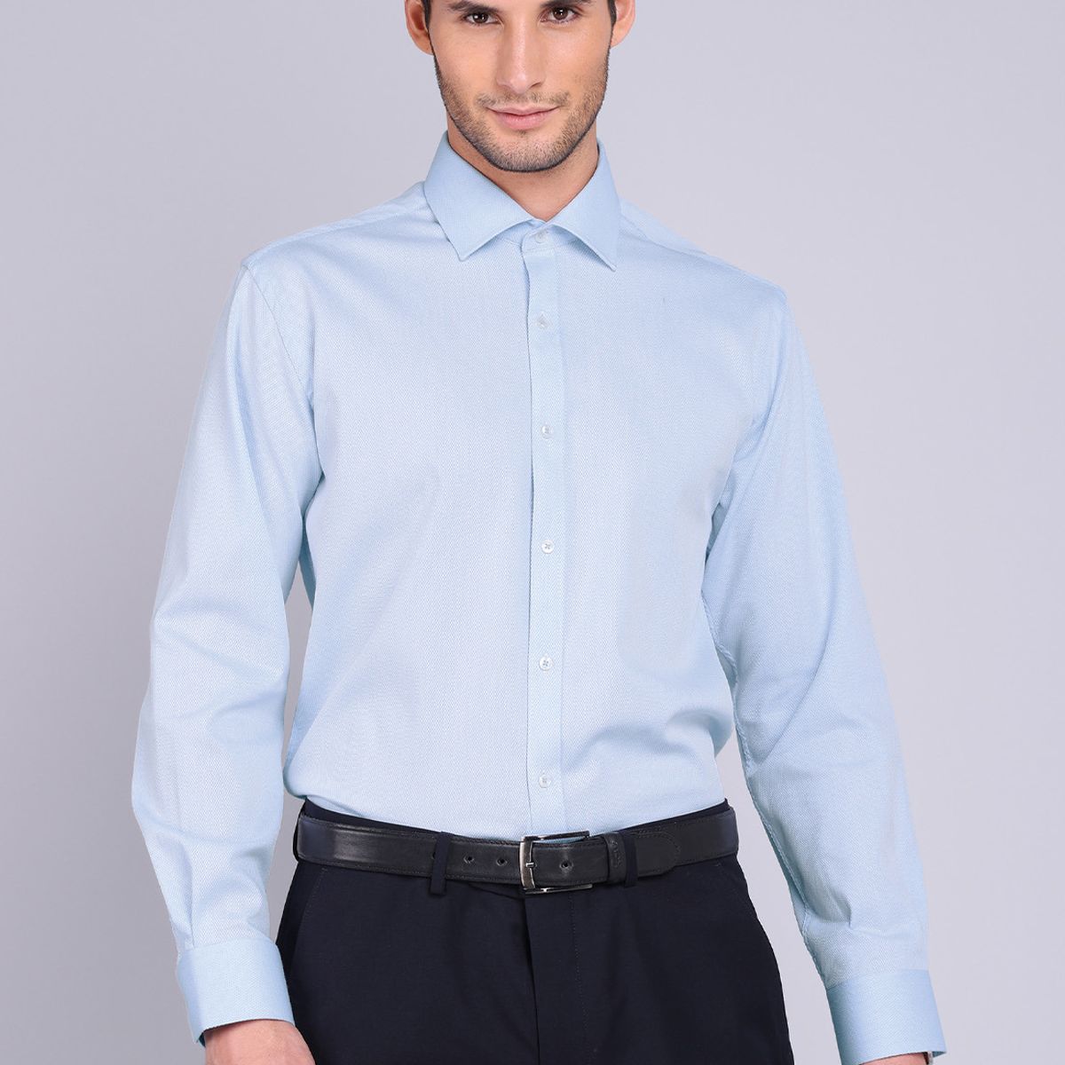 ARROW - Camisa Formal Texturada Spandex Arrow ARROW