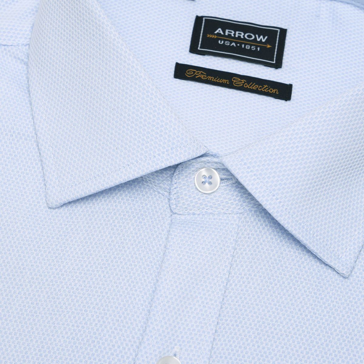 ARROW - Camisa Formal Texturada Spandex Arrow ARROW