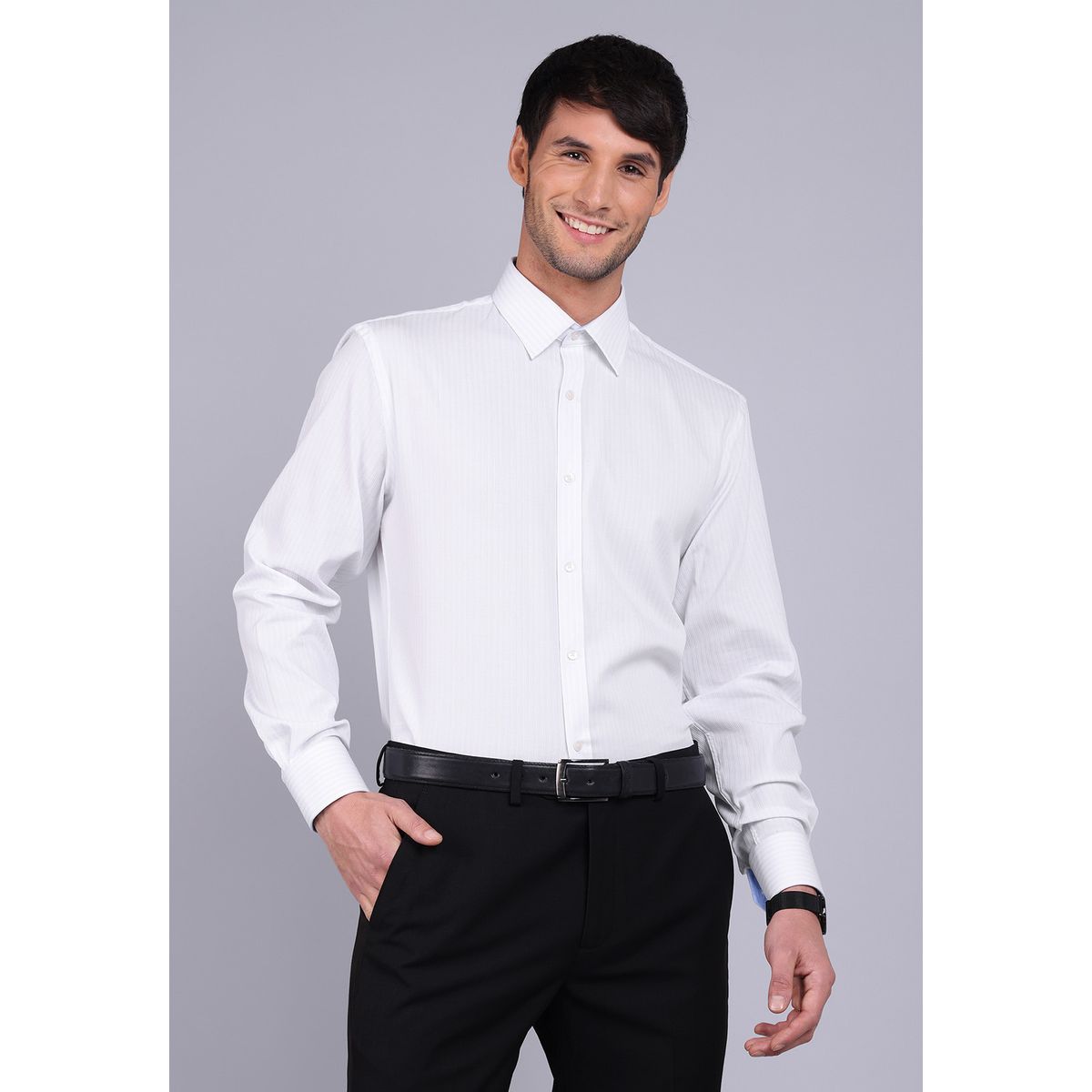 ARROW - Camisa Formal Texturada Spandex Arrow ARROW