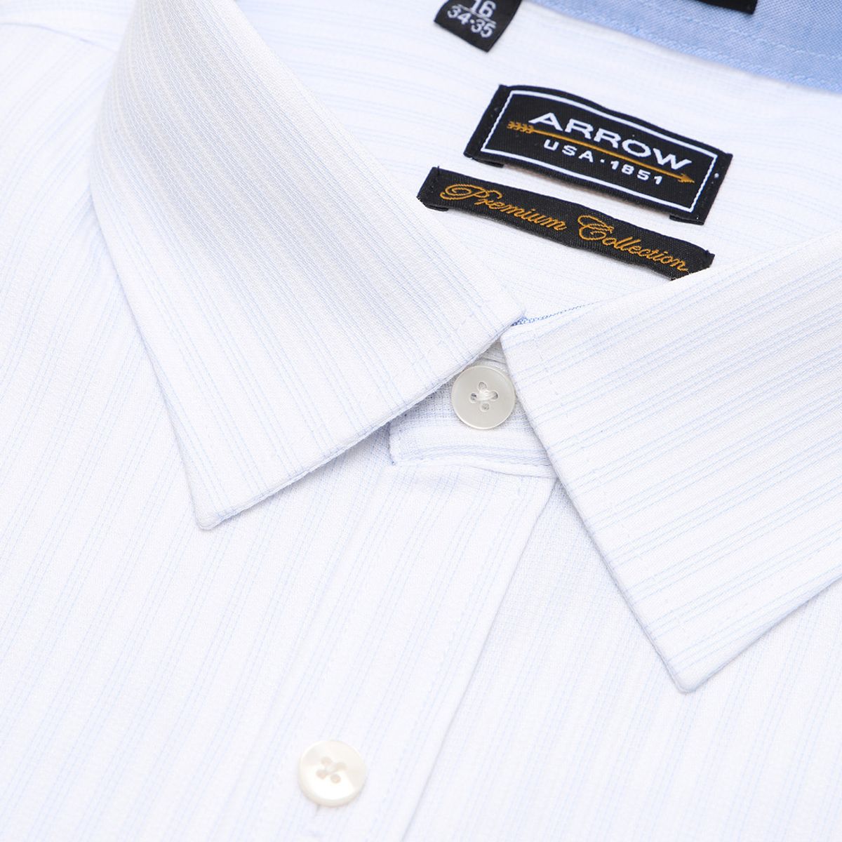 ARROW - Camisa Formal Texturada Spandex Arrow ARROW