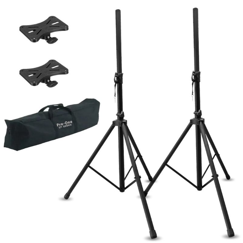 GENERICO - Atriles para Parlantes con Funda Pro-Style SP 88 KIT