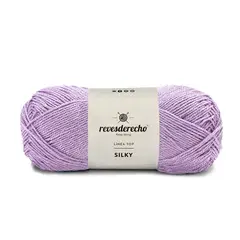 REVESDERECHO - Hilo Silky 100grs - Lila Oscuro 0035