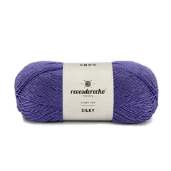 REVESDERECHO - Hilo Silky 100grs - Violeta Oscuro 0055