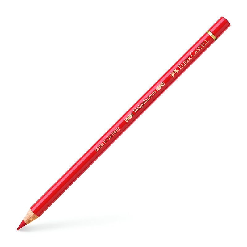 FABER-CASTELL - Lápiz Polychromo Faber Castell - 223 Rojo Oscuro