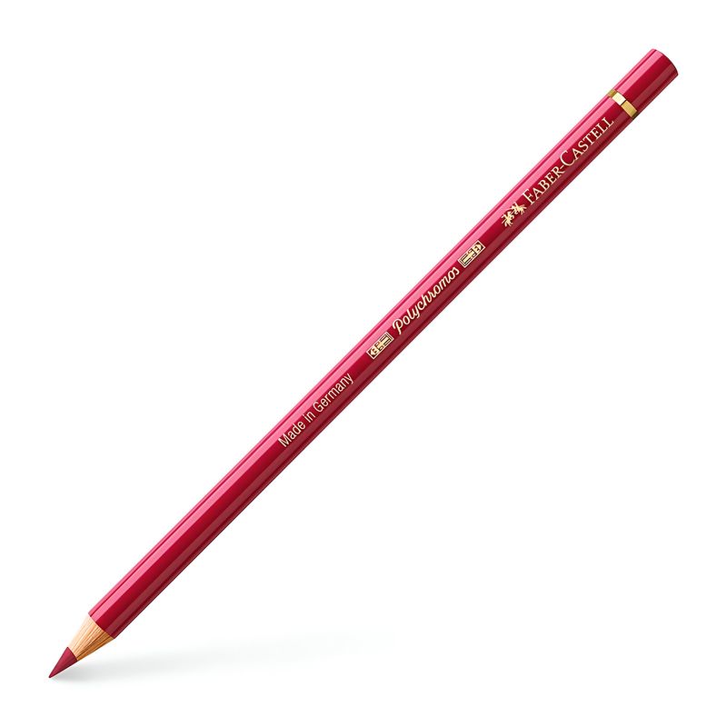 FABER-CASTELL - Lápiz Polychromo Faber Castell - 225 Rojo Intenso