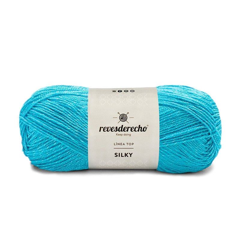REVESDERECHO - Hilo Silky 100grs - Calipso Claro 0279