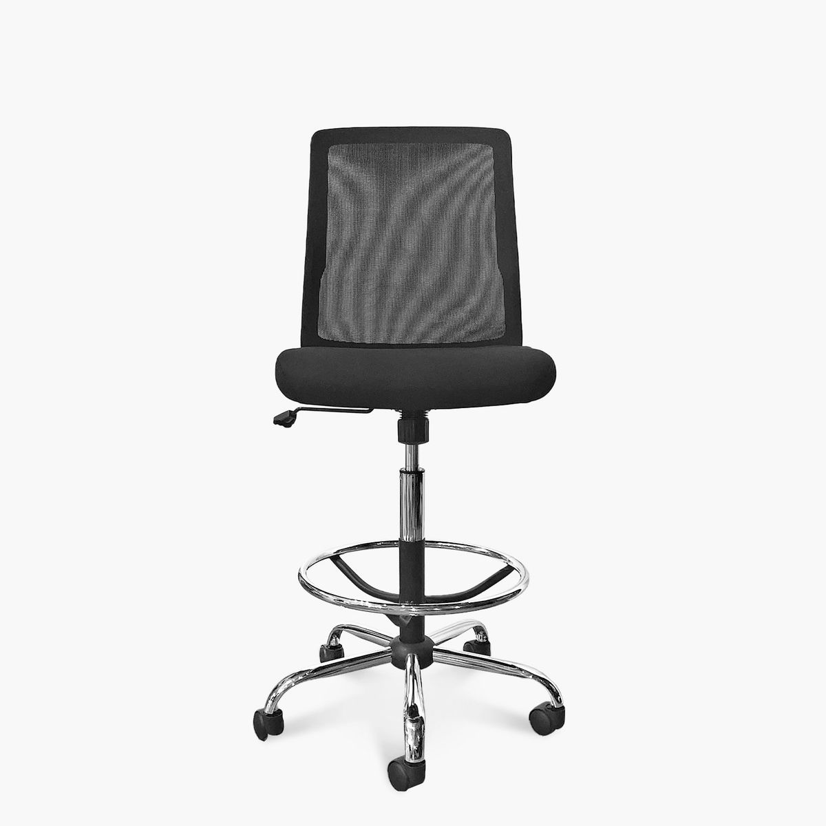 FORM OFFICE - Silla Oficina Cuba Media sin Brazos con Aro Cajero Form
