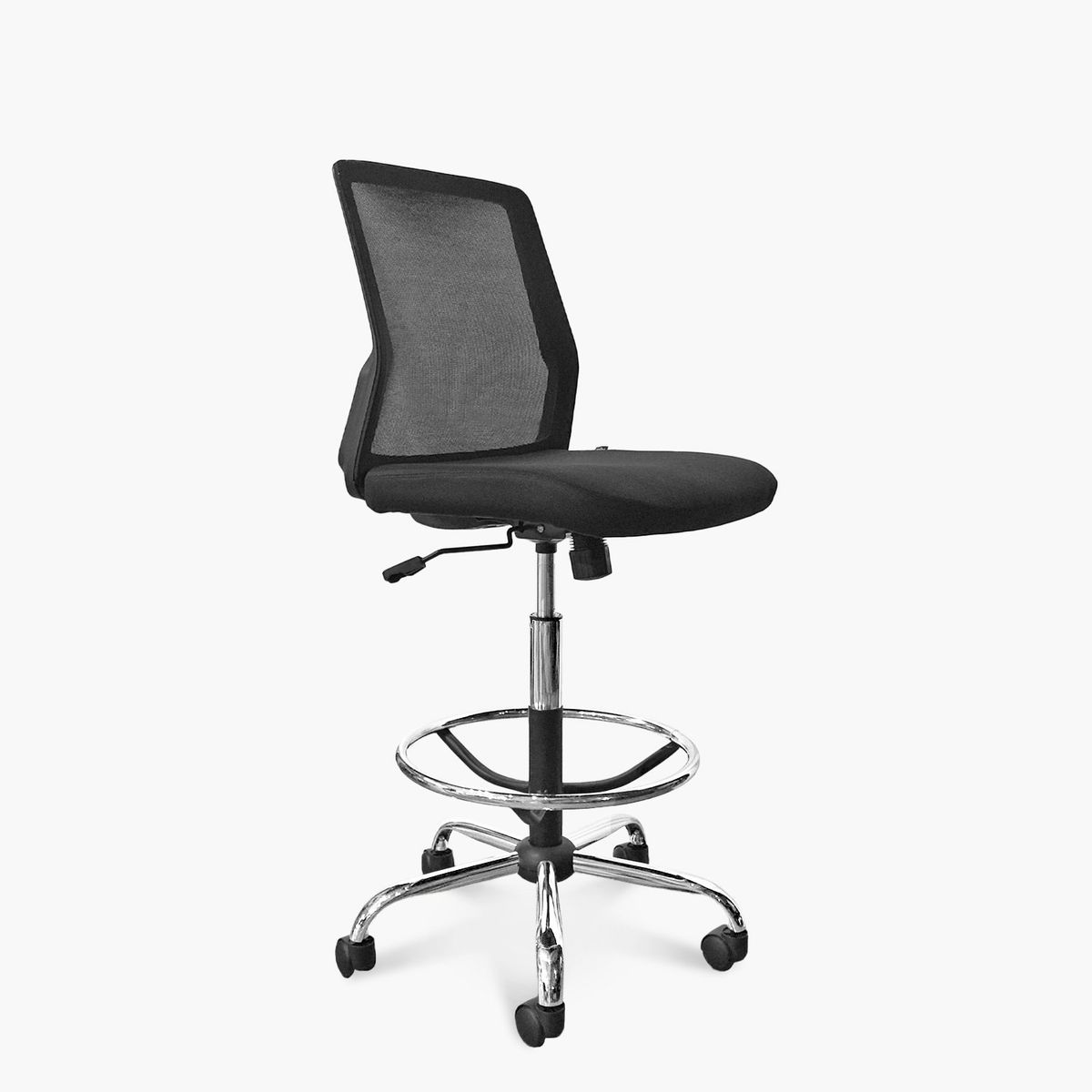 FORM OFFICE - Silla Oficina Cuba Media sin Brazos con Aro Cajero Form