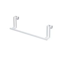 Soporte Colgador Para Toallas Y Paños De Cocina Métalico Color Blanco