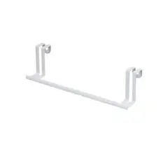 GENERICO - Soporte Colgador Para Toallas Y Paños De Cocina Métalico Color Blanco