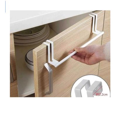 Imagen 2 del producto Soporte Colgador Para Toallas Y Paños De Cocina Métalico Color Blanco