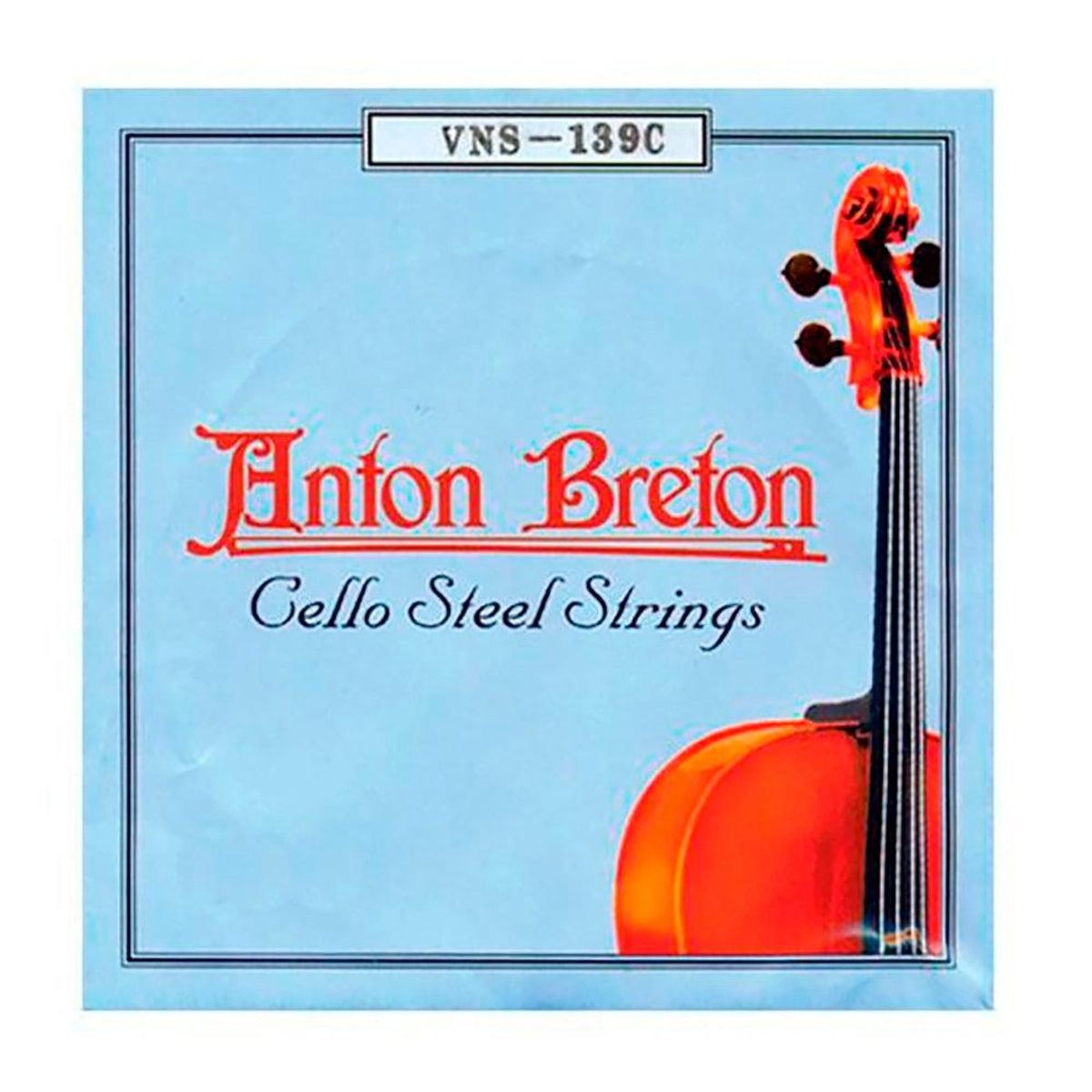 ANTON BRETON - Cuerdas Violín Anton Breton 12 Principiante VNS-139