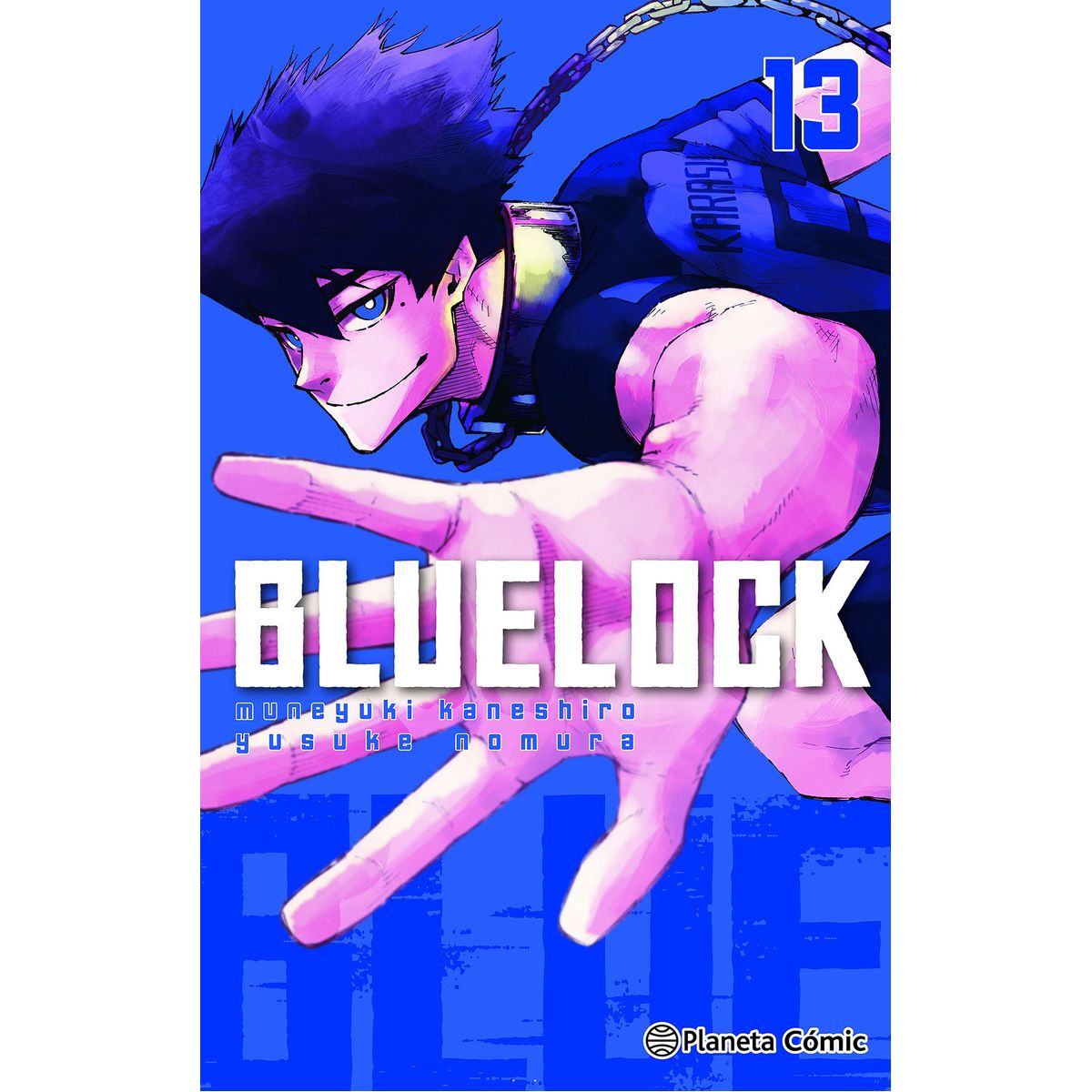 PLANETA - Libro Blue Lock 13 - Muneyuki Kaneshiro