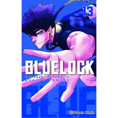PLANETA - Libro Blue Lock 13 - Muneyuki Kaneshiro