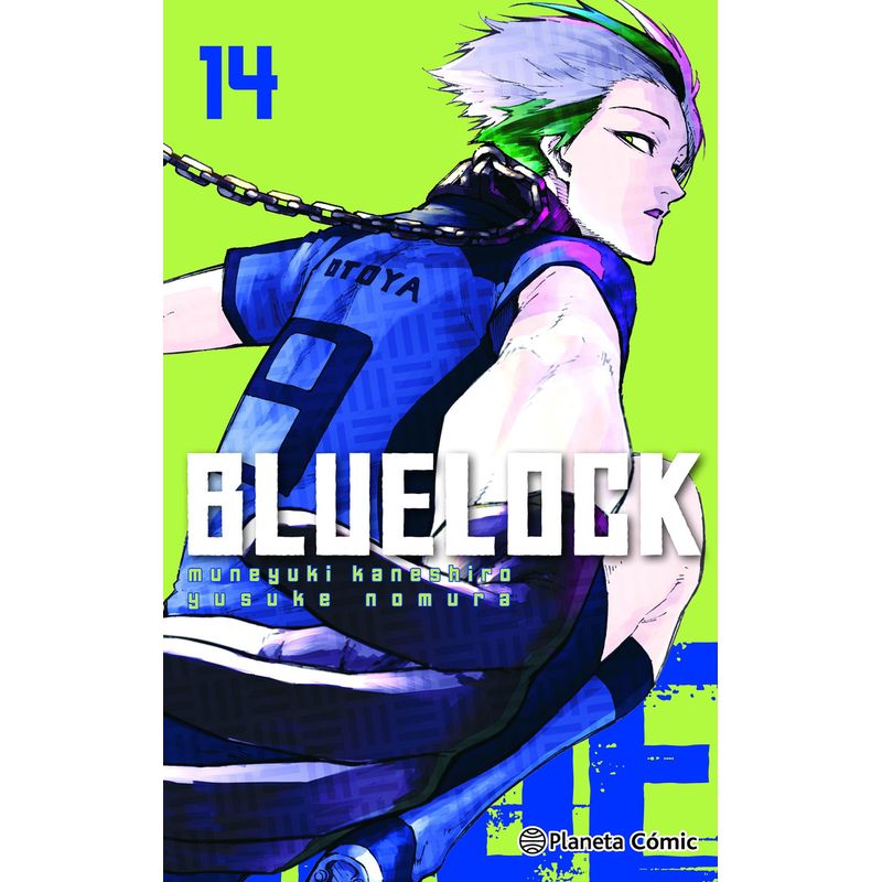 PLANETA - Libro Blue Lock 14 - Muneyuki Kaneshiro