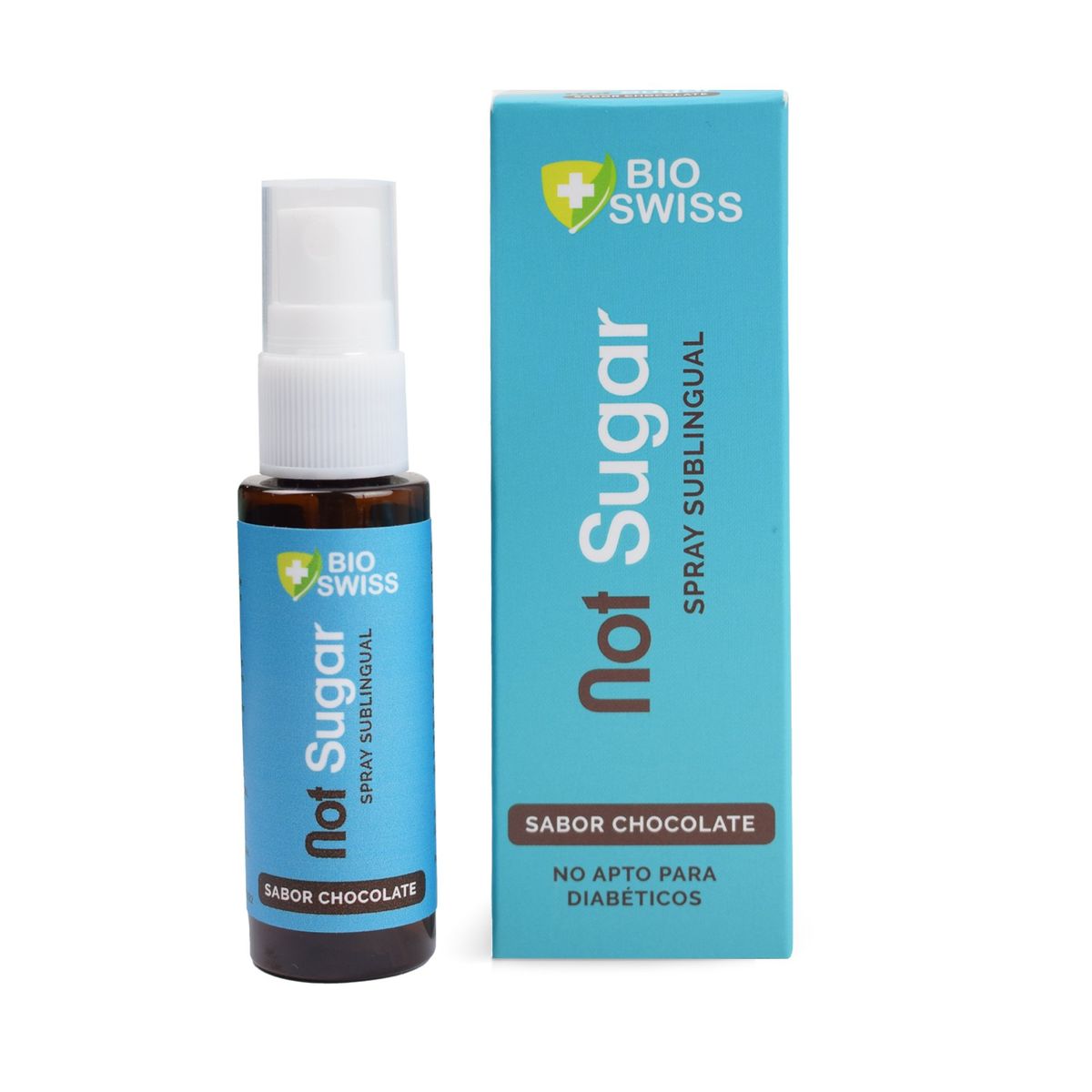 BIO SWISS LAB - NOT SUGAR CHOCOLATE (ONTROL DE ANTOJOS) FRASCO ATOMIZADOR 30 ML