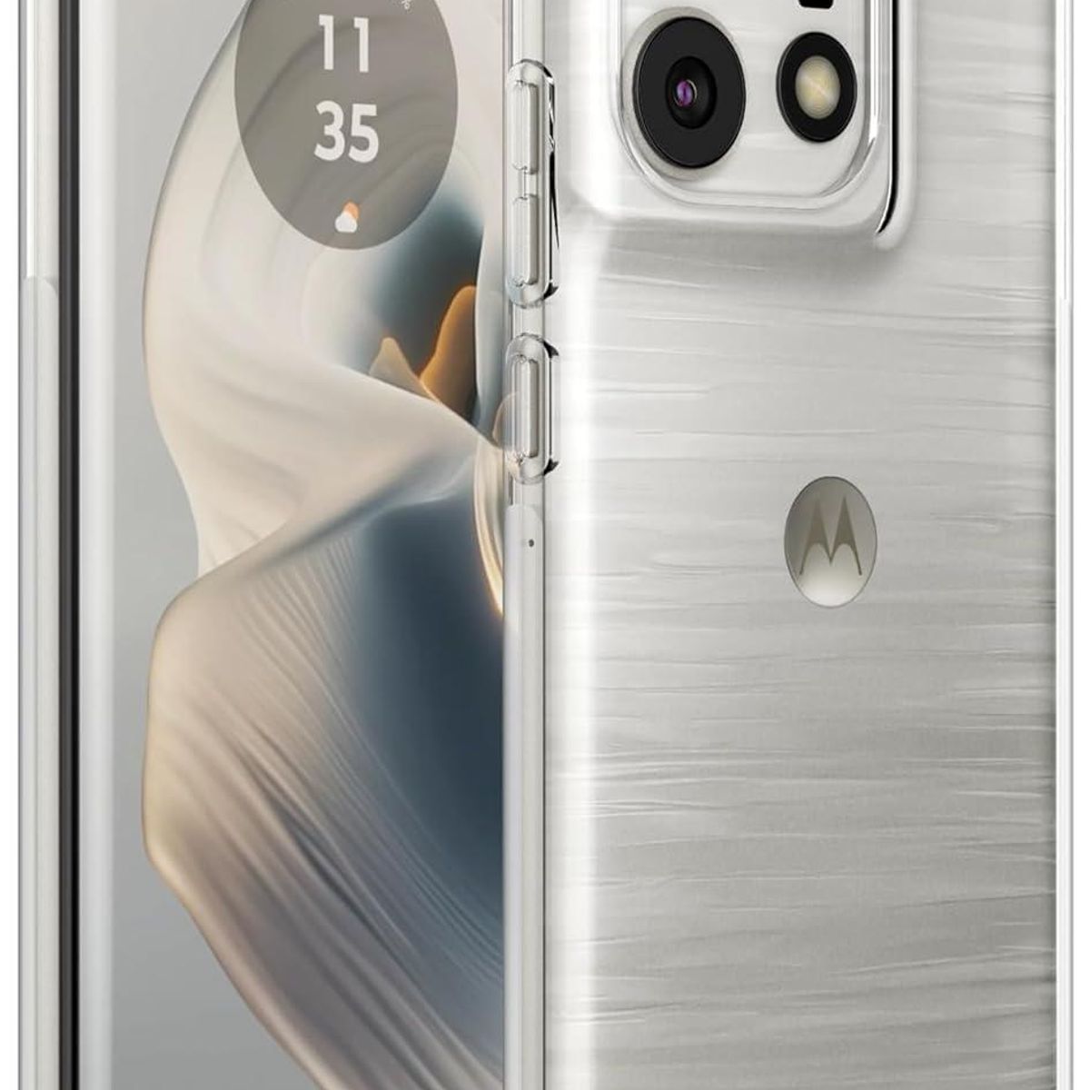 GENERICO - Carcasa Antishock para Moto Edge 50 Pro 5g - Agua